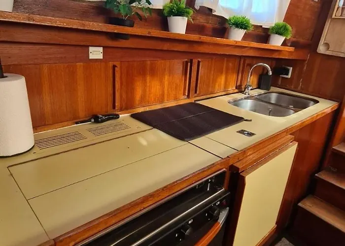 Botel Sisu 1 - Boat House